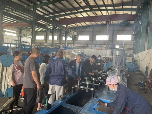 Latest company news about 202305 Посещение индийского клиента