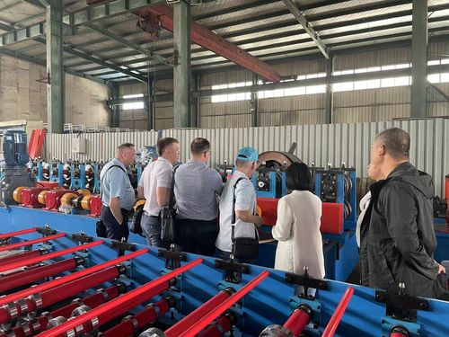 Latest company news about 202311 Посещение австралийского клиента