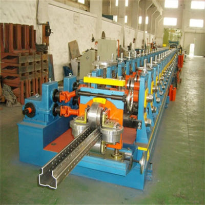 quality Dingbo Steel Rack Upright Roll Forming Machine 16 роликовых станций factory