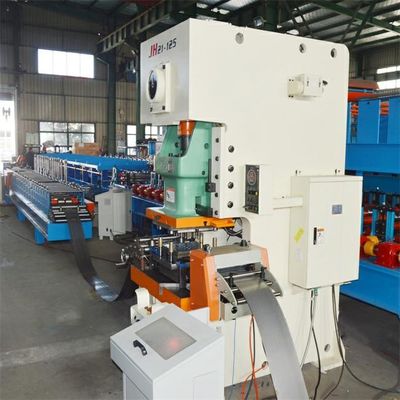 quality 45 Стальная рулевая машина для формования каналов 8T Машина масса factory