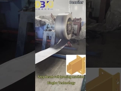 крен луча шага формируя машину